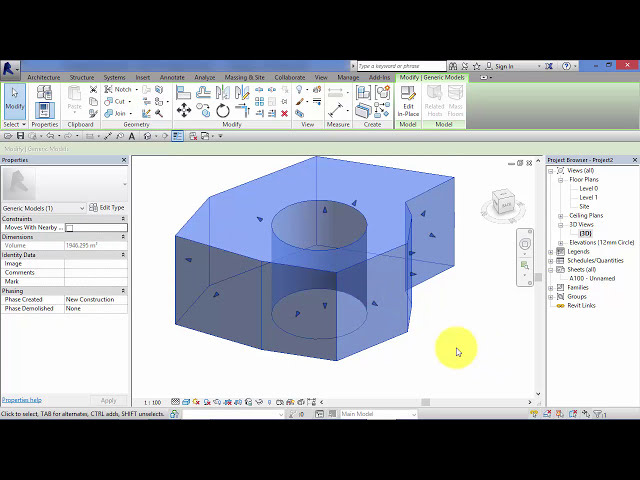 فیلم آموزشی: ماژول 4: واحد 18: Revit Architecture: Components با زیرنویس فارسی