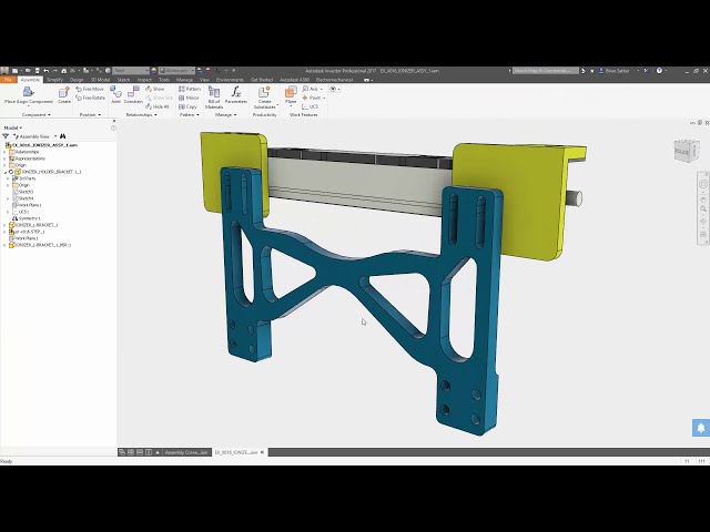 فیلم آموزشی: Autodesk Inventor - طراحی سه بعدی مبتنی بر ابر با زیرنویس فارسی