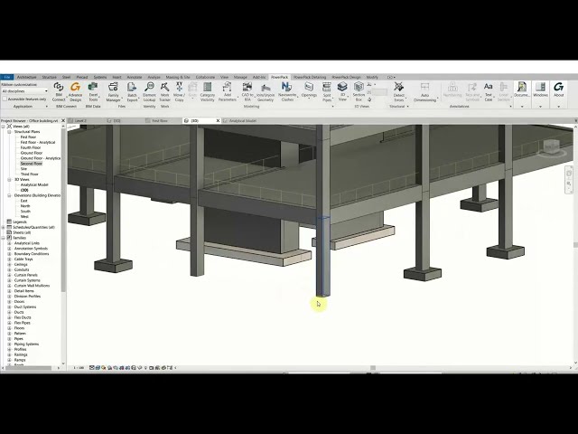 فیلم آموزشی: طراحی سازه بتنی با Revit & Advance Design با زیرنویس فارسی