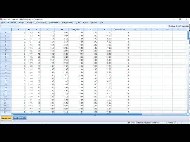 فیلم آموزشی: موارد تکراری SPSS را حذف کنید با زیرنویس فارسی