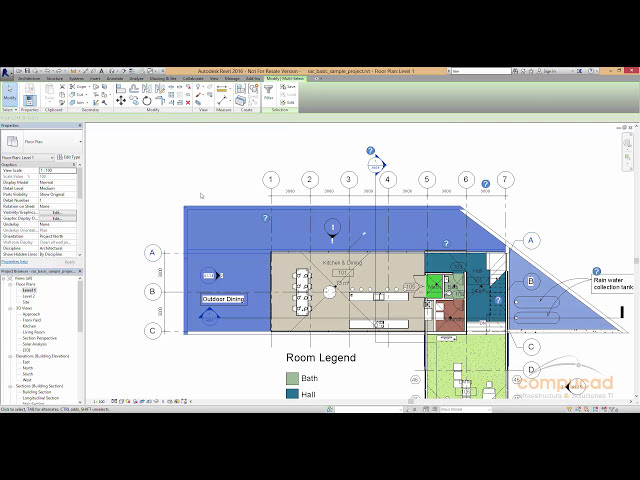 فیلم آموزشی: Revit 12 موارد مشابه را انتخاب کنید، گزینه قبلی را انتخاب کنید با زیرنویس فارسی