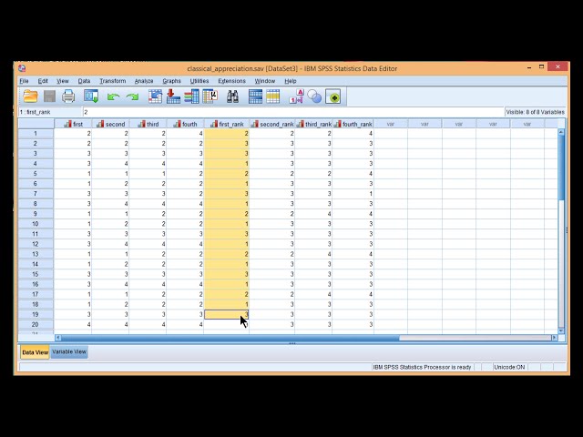 فیلم آموزشی: V16.12 - ANOVA فریدمن روی داده های ترتیبی در SPSS با زیرنویس فارسی