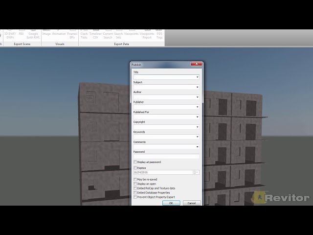 فیلم آموزشی: نحوه به اشتراک گذاری مدل های Revit با استفاده از Navisworks Freedom (NWD) با زیرنویس فارسی