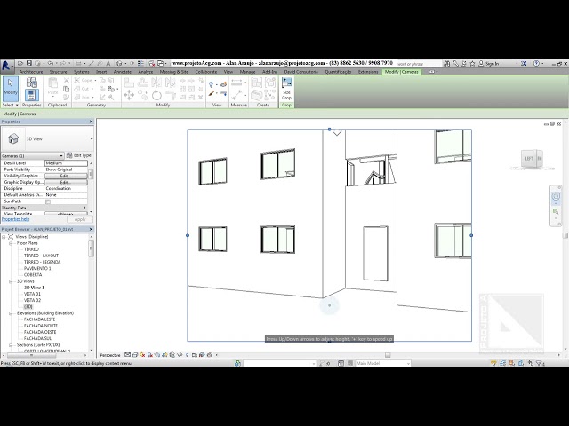 فیلم آموزشی: [REVIT] با استفاده از Zoom-Pan-Rotate3D با زیرنویس فارسی