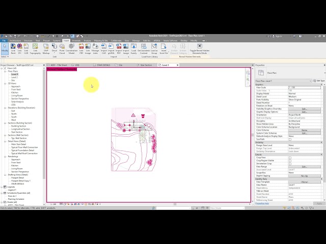 فیلم آموزشی: Revit Snippet: سریع ترین راه برای حذف فایل های CAD وارداتی از Revit با زیرنویس فارسی