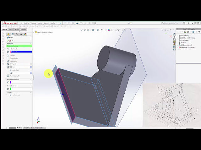 فیلم آموزشی: Solidworks: تمرین شماره 01 با زیرنویس فارسی