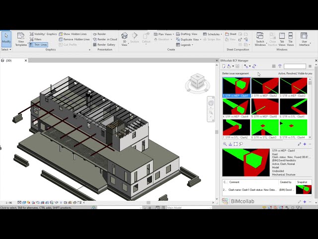 فیلم آموزشی: مدیریت بهتر مسائل برای کاربران Navisworks و Revit با زیرنویس فارسی