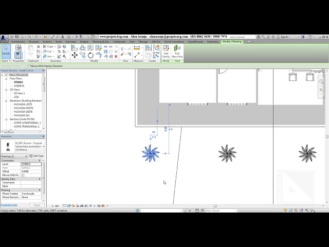 فیلم آموزشی: [REVIT] نحوه جابجایی اشیاء - حرکت با زیرنویس فارسی