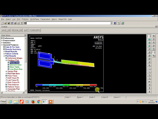 فیلم آموزشی: تجزیه و تحلیل چندفیزیکی سیستم میکرو الکترومکانیکی (MEMS) #Ansys APDL
