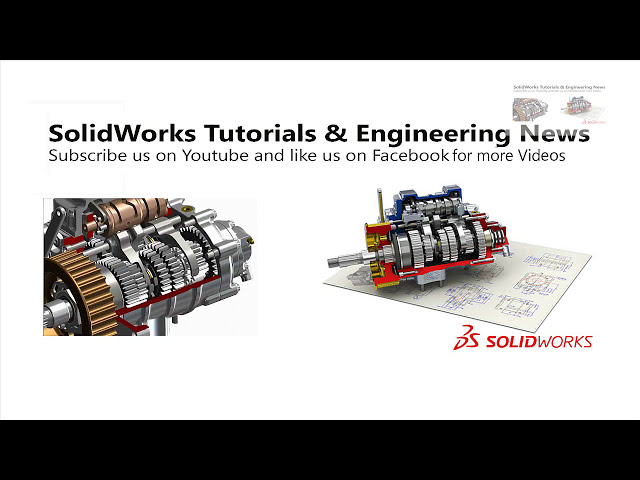 فیلم آموزشی: آموزش SolidWorks برای بخش زنجیره ای در الگوی محوری مؤلفه های زنجیره ای اسمبلی با روایت صوتی با زیرنویس فارسی