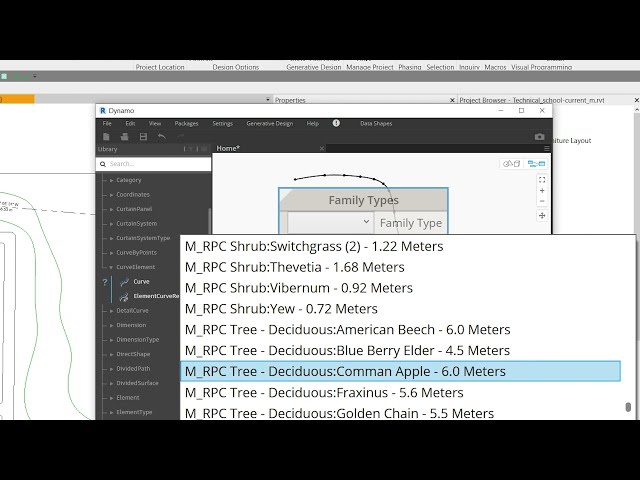 فیلم آموزشی: Path Array در Revit-Path Array در Dynamo با زیرنویس فارسی