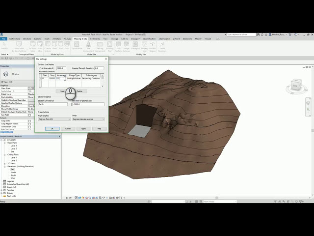 فیلم آموزشی: ایجاد توپوگرافی در Autodesk Revit از Infraworks با زیرنویس فارسی