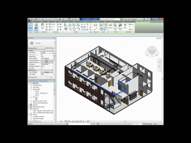 فیلم آموزشی: Legrand - Revit Components