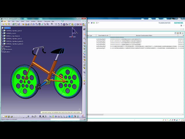 فیلم آموزشی: CATIA Data Migration Tool - Teamcenter