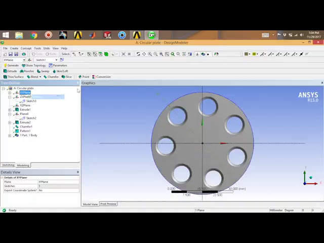 فیلم آموزشی: ANSYS - عملیات الگو با زیرنویس فارسی