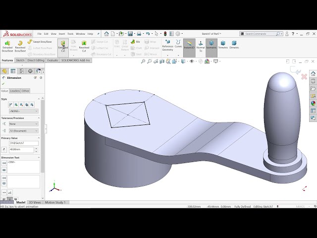 فیلم آموزشی: آموزش SolidWorks Jig Handle