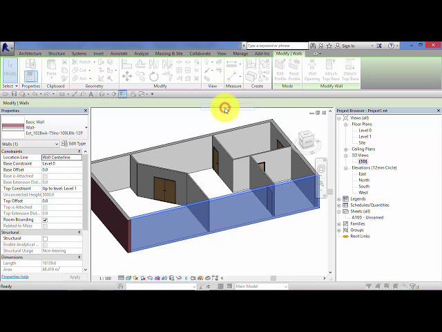 فیلم آموزشی: ماژول 7: واحد 8: Revit Architecture: Visibility and Graphics Overrides با زیرنویس فارسی