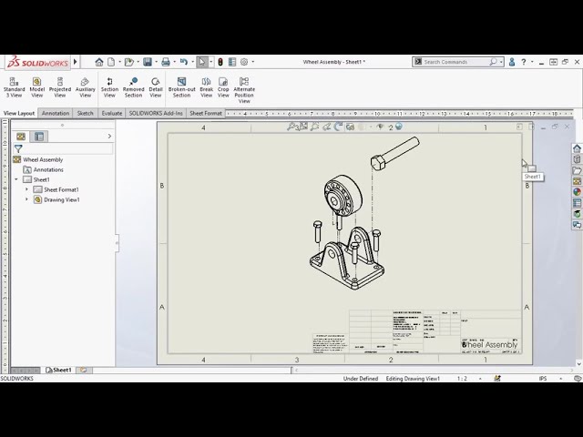 فیلم آموزشی: 40-طراحی اسمبلی برای SOLIDWORKS 2020 با زیرنویس فارسی