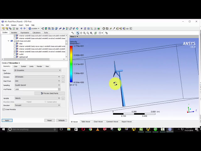 فیلم آموزشی: ANSYS Fluent برای مبتدیان: درس 1 (شبیه سازی جریان پایه) با زیرنویس فارسی