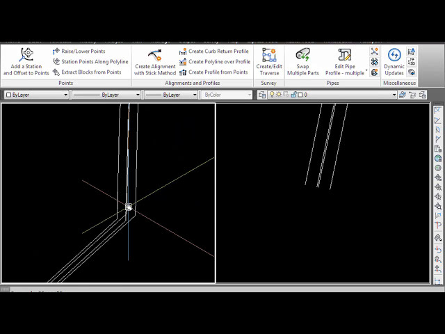 فیلم آموزشی: CGS Civil 3D Tools - افست های پویا پله ای با زیرنویس فارسی