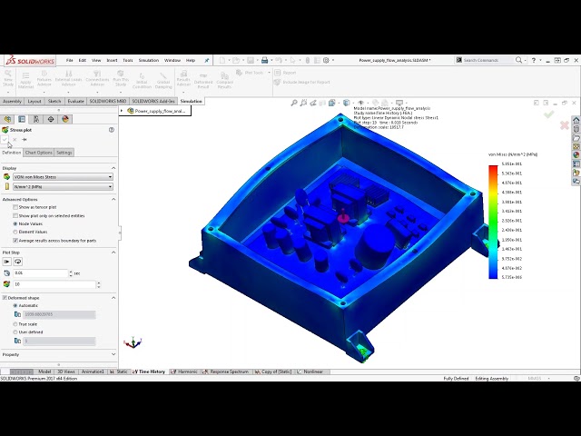 فیلم آموزشی: SOLIDWORKS Simulation و Simulia Abaqus - واجد شرایط بودن محصولات بادوام با ابزارهای تحلیل با زیرنویس فارسی