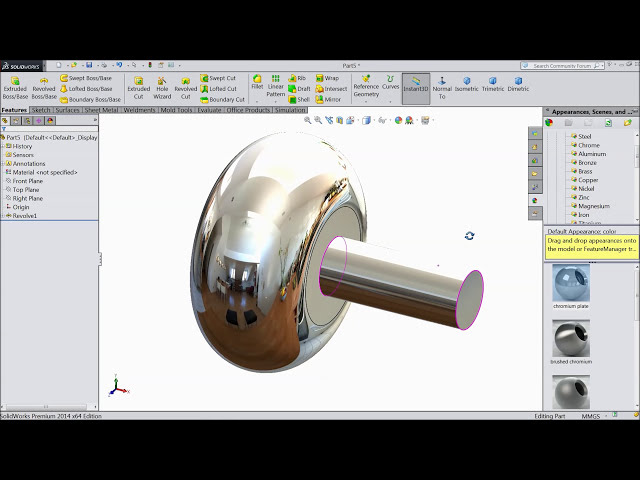 فیلم آموزشی: آموزش Solidworks | اسکچ C-Clamp در Solidworks با زیرنویس فارسی