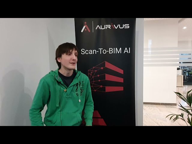 فیلم آموزشی: اسکن به BIM با هوش مصنوعی - اسکن سه بعدی خود را با هوش مصنوعی aurivus scan-to-BIM به مدل Revit تبدیل کنید. با زیرنویس فارسی