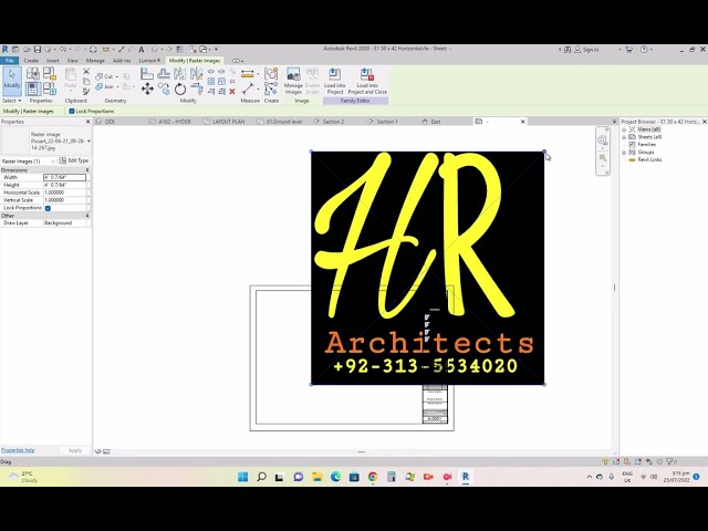 فیلم آموزشی: چگونه شیت ها را در Revit Architecture تنظیم کنیم؟ نحوه ایجاد طرح ارسال در Revit 2020.