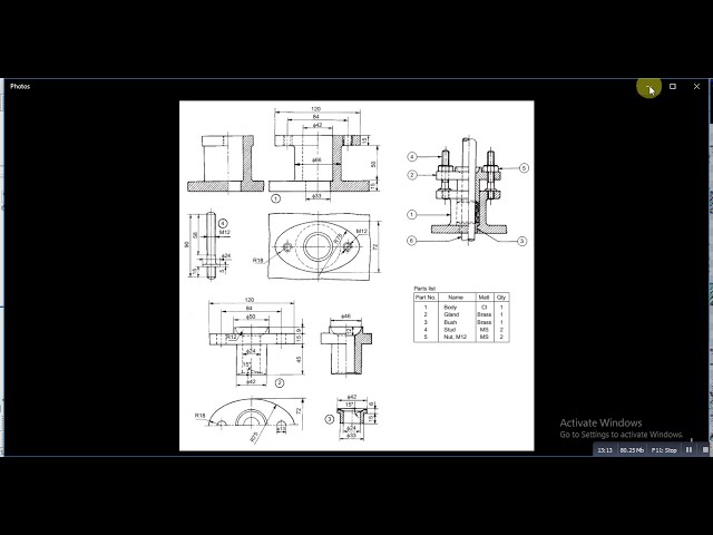 فیلم آموزشی: نحوه طراحی جعبه پرکن در Solidworks