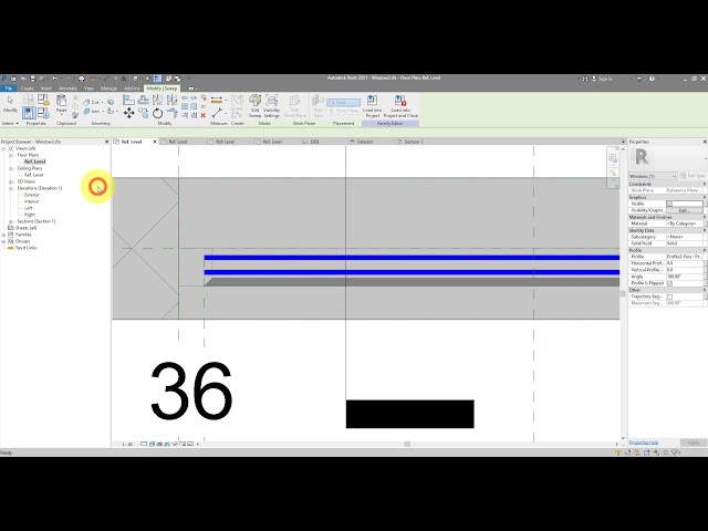 فیلم آموزشی: Revit Snippet: ایجاد ویندوز با موارد Nested Detail با زیرنویس فارسی