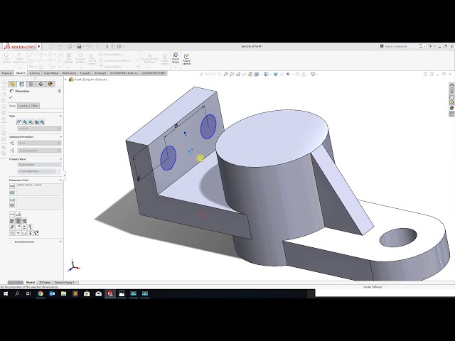 فیلم آموزشی: تمرین SolidWorks برای مبتدیان - 3