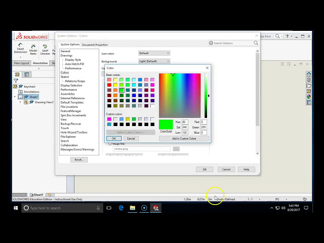 فیلم آموزشی: ENGT131 صادرات مدل SOLIDWORKS به عنوان فایل DXF برای لیزر CT با زیرنویس فارسی