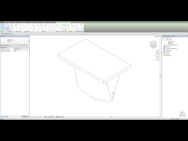 فیلم آموزشی: نکته Revit 1 - REVIT - مؤلفه در محل خانواده - تبدیل یک عنصر به خانواده - مرد Revit