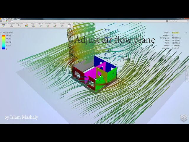 فیلم آموزشی: Autodesk Revit to Autodesk Flow Design برای تحلیل جریان هوا و تهویه طبیعی