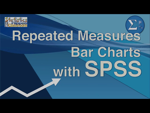فیلم آموزشی: نمودار نواری اندازه‌گیری‌های مکرر با نمودار ساز SPSS (4-4) با زیرنویس فارسی