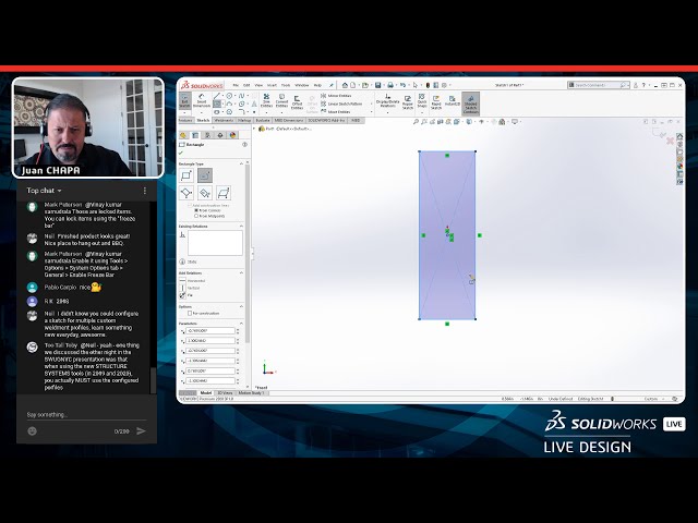 فیلم آموزشی: طراحی آلاچیق با استفاده از Weldments - قسمت 10 - طراحی زنده SOLIDWORKS با زیرنویس فارسی