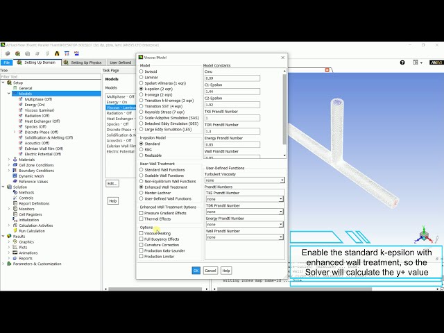 فیلم آموزشی: ANSYS Fluent Tutorial: Flow and Heat Transfer Analysis in T-Joint, Fluid Structure Inaction, (FSI)