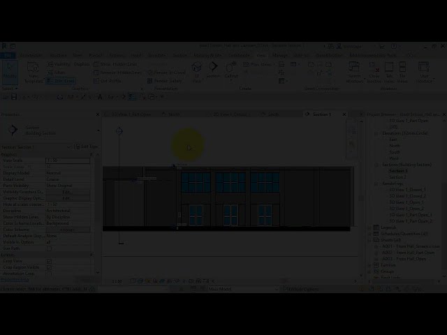 فیلم آموزشی: Autodesk Revit: ویژگی های نمای موقت با زیرنویس فارسی