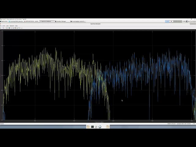 فیلم آموزشی: انتقال / ضبط داده با سرعت بالا با استفاده از MATLAB و USRP با زیرنویس فارسی