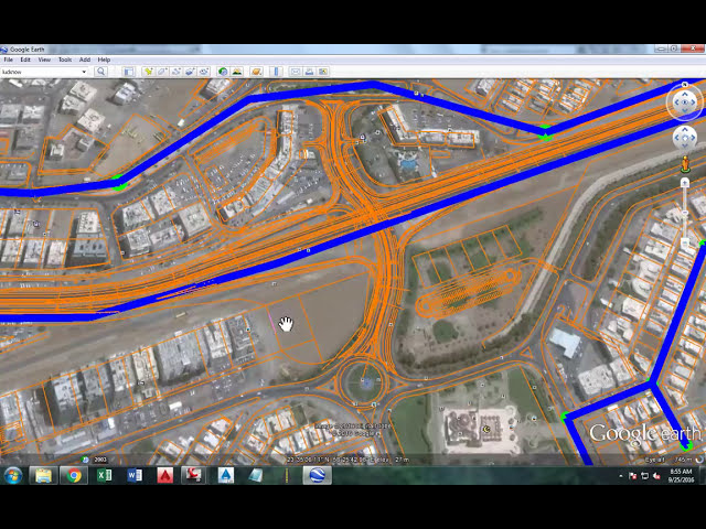 فیلم آموزشی: نحوه صادرات طراحی Civil 3D به Google Earth