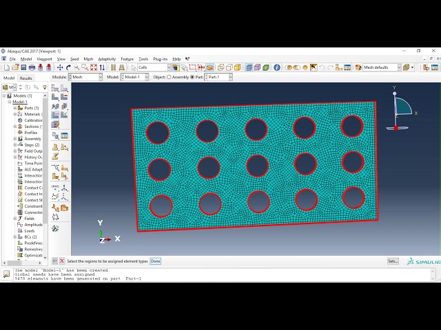 فیلم آموزشی: لاستیک سیلیکونی - ogden مدل #abaqus