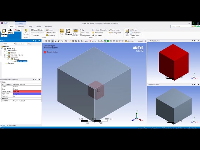 فیلم آموزشی: آموزش ANSYS Fluent: سه روش تعریف سیال - رابط جامد برای انتقال حرارت مزدوج با زیرنویس فارسی