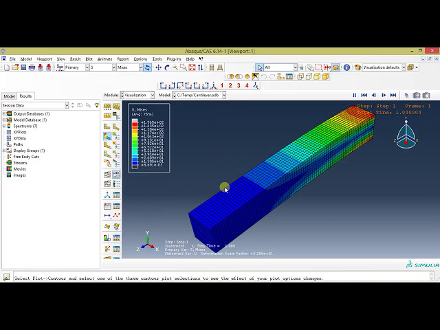 فیلم آموزشی: آموزش Abaqus برای مبتدیان - تجزیه و تحلیل تیرهای کنسول در Abaqus