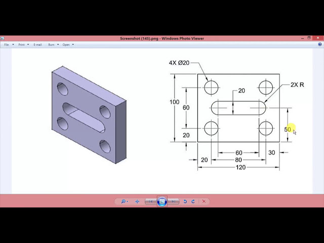 فیلم آموزشی: نحوه رسم/استفاده از دستورات Rectangle، Pad، Pocket در CATIA v5 با زیرنویس فارسی