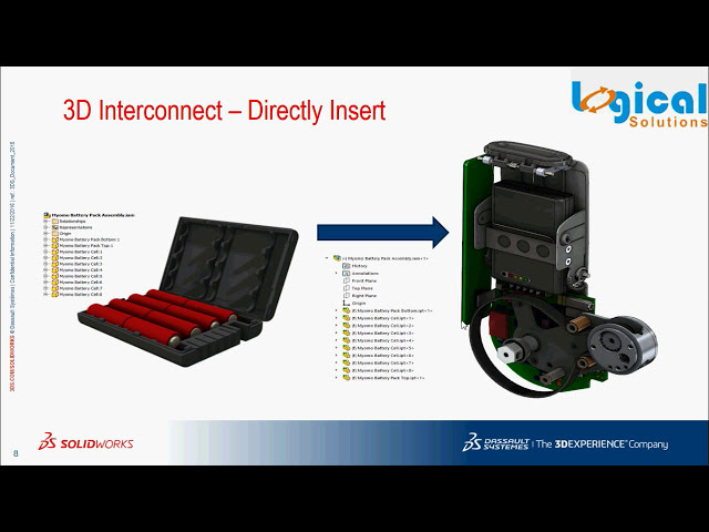 فیلم آموزشی: قفل هر مدل 3D CAD را با SOLIDWORKS 3D INTERCONNECT باز کنید با زیرنویس فارسی