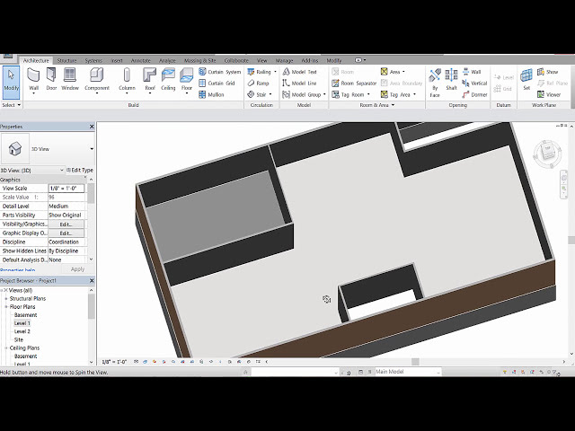 فیلم آموزشی: Atuodesk Revit 2017 - انواع طبقه جدا با زیرنویس فارسی