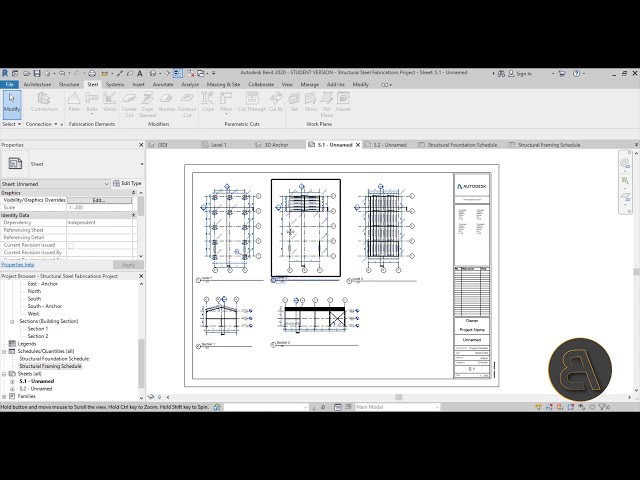 فیلم آموزشی: دوره آموزشی ساخت فولاد سازه در Revit با زیرنویس فارسی