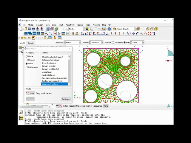 فیلم آموزشی: کپی کردن نقشه مش برای ABAQUS با زیرنویس فارسی