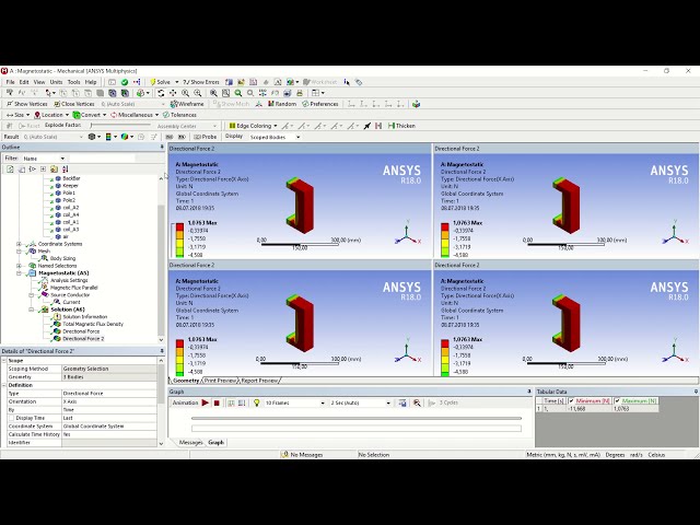 فیلم آموزشی: ANSYS Magnetostatic