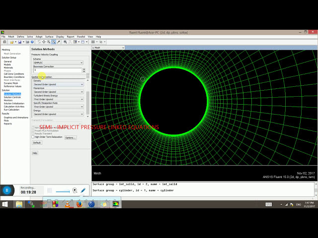 فیلم آموزشی: درس 3 - شبیه سازی حالت پایدار با استفاده از ANSYS Fluent - جریان تراکم ناپذیر با زیرنویس فارسی